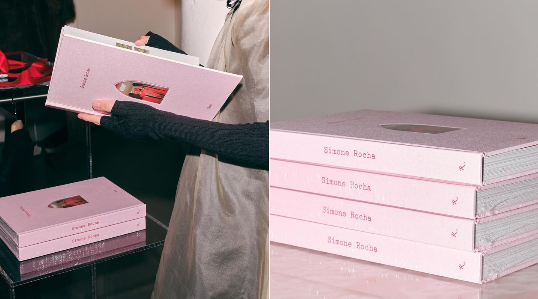 Modna literatura sa liste želja: Prva coffee table knjiga Simone Rocha