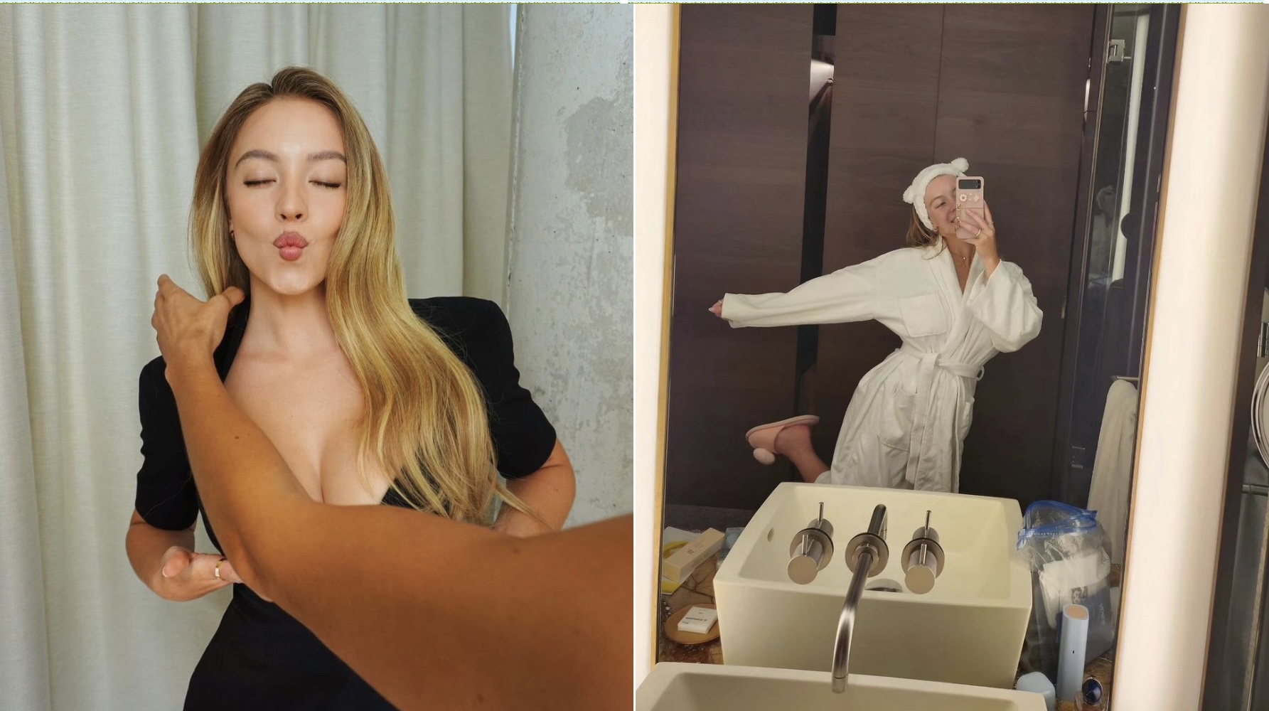 Sydney Sweeney u novoj beauty kampanji reklamira kupku za muškarce?