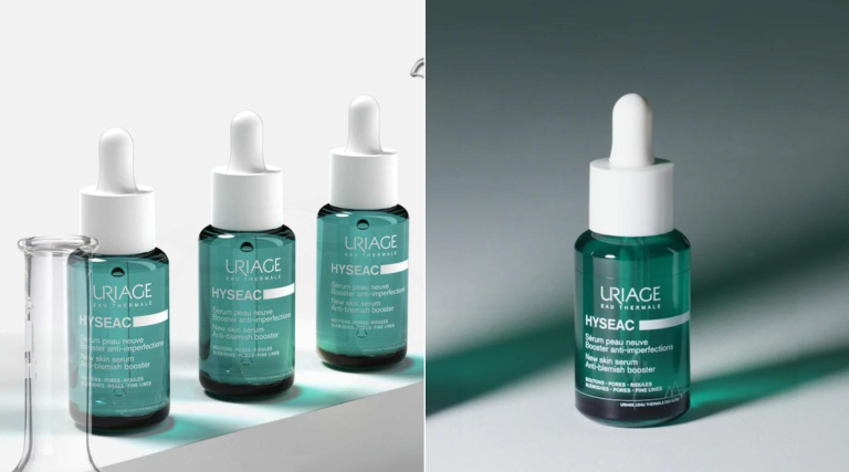 Uriage promo Hyseac Serum model