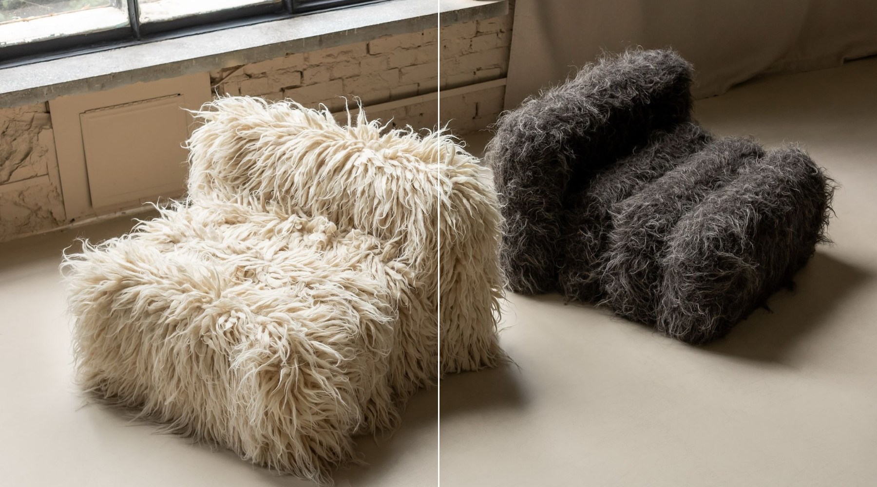 Wishlist: puffa vunena sofa