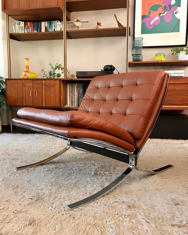 barcelona chair stolica