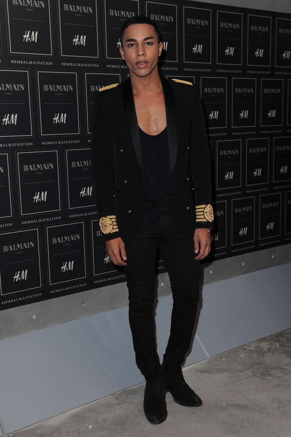 h&m balmain