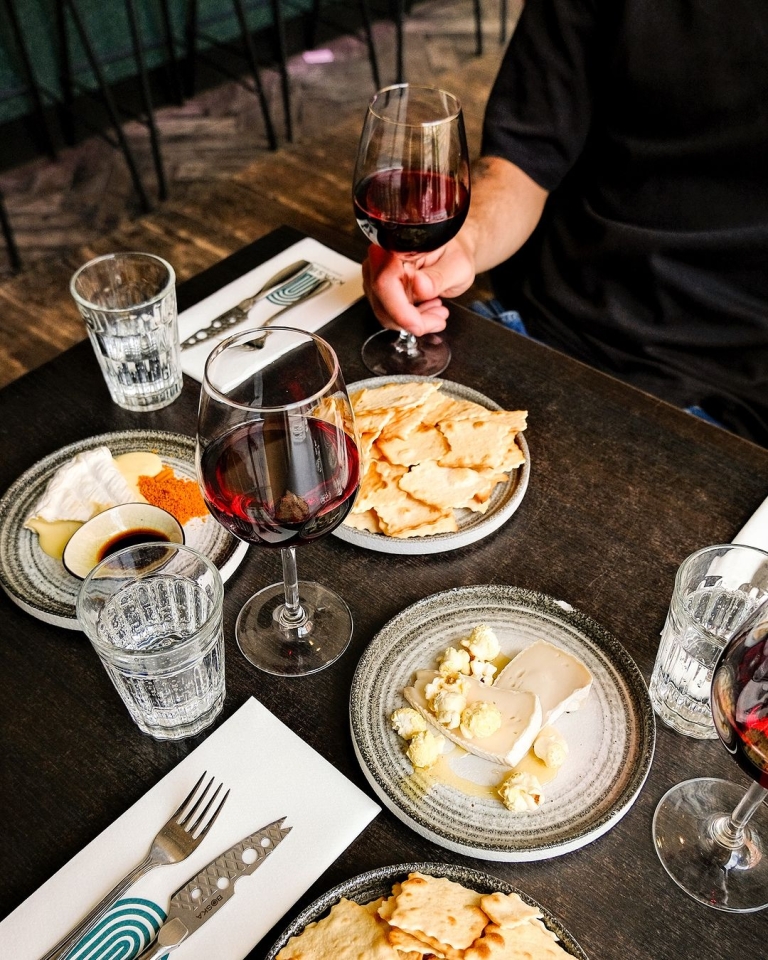 restoran u amsterdamu