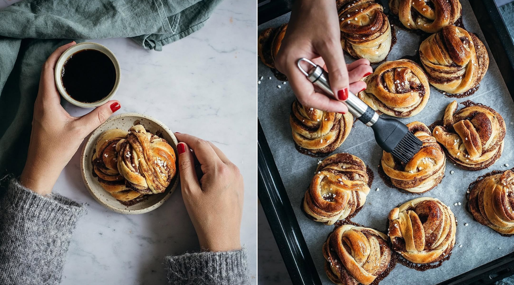 Fika [ fi:ka ] – trend švedske pauze za kafu koji primenjujemo tokom praznika