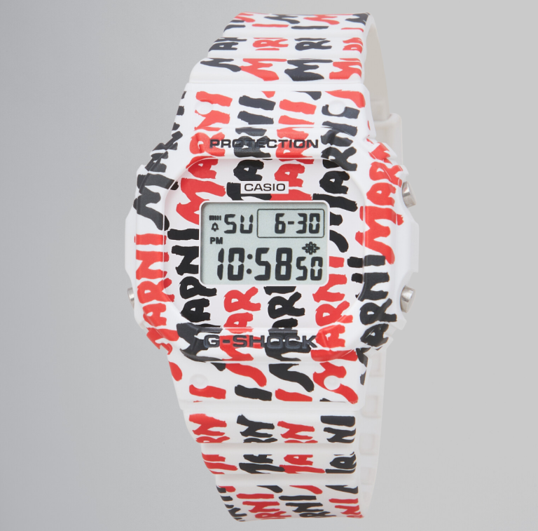 Marni x G-SHOCK: Kolaboracija kojoj se nismo nadali