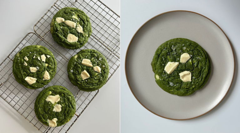 Matcha cookies kolačići glavna