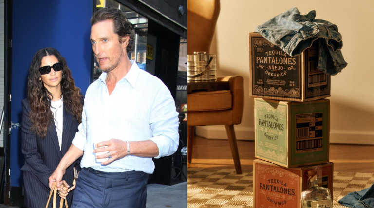 Matthew i Camila McConaughey (1) profimedia-0907066984