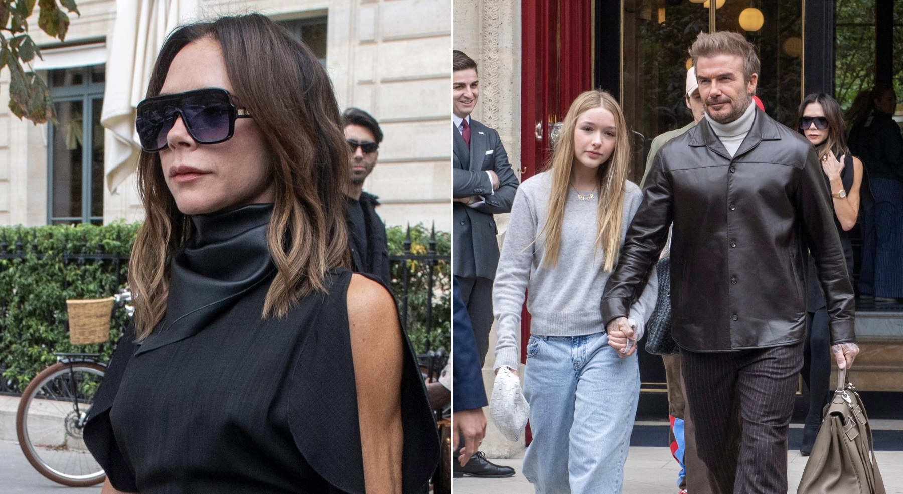 It’s a family thing: Victoria Beckham i njena ćerka Harper testiraju proizvode porodičnog beauty brenda