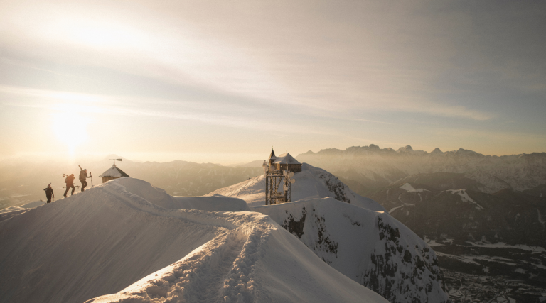 Austrija skijanje grad Filah