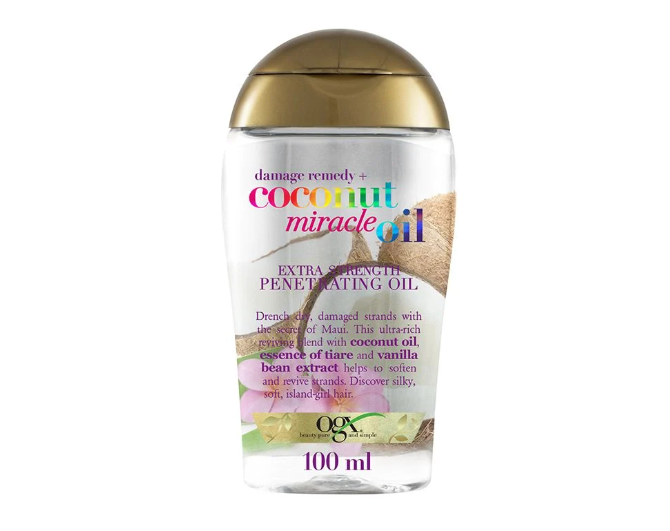 ogx coconut miracle oil