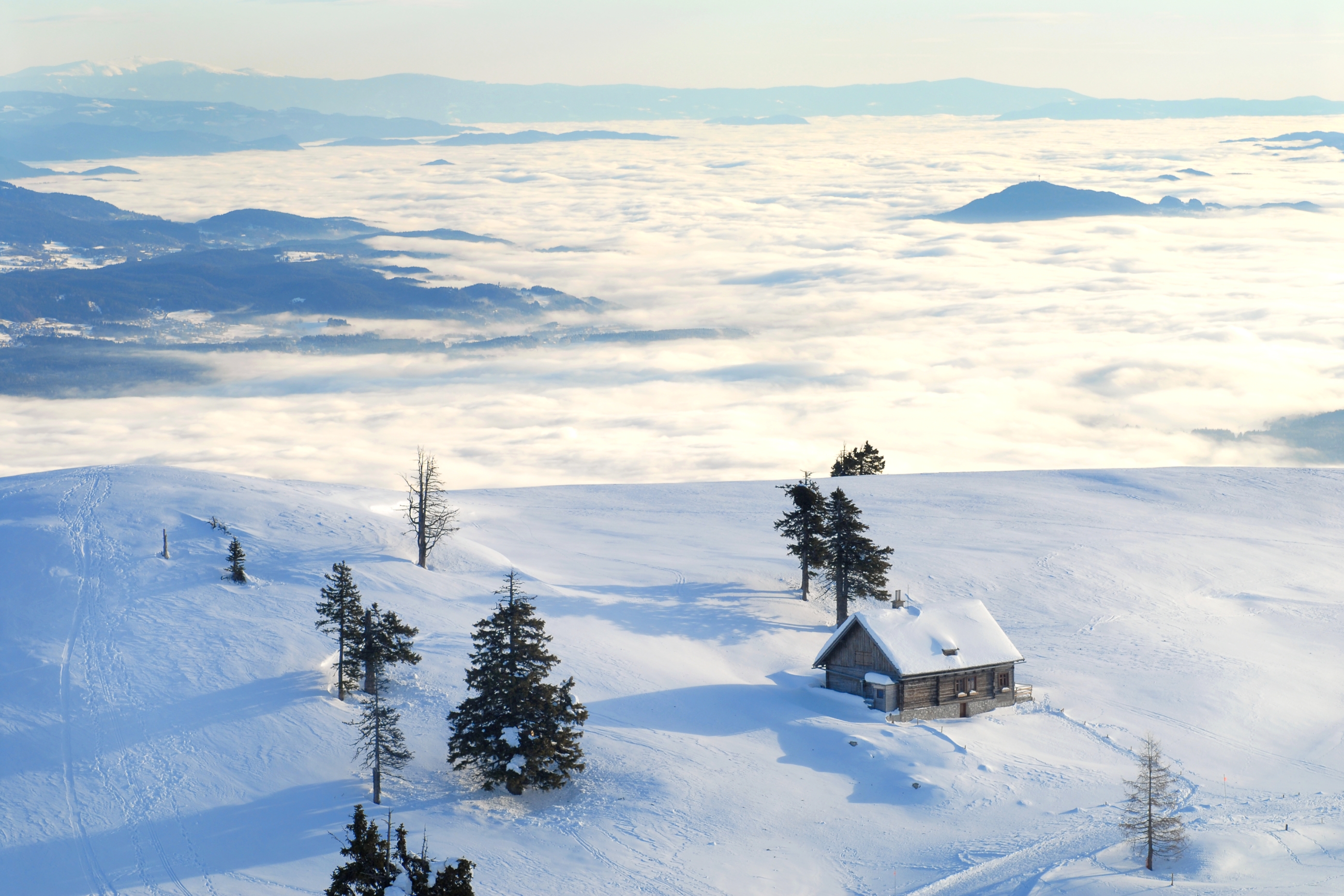 Austrija skijanje grad Filah