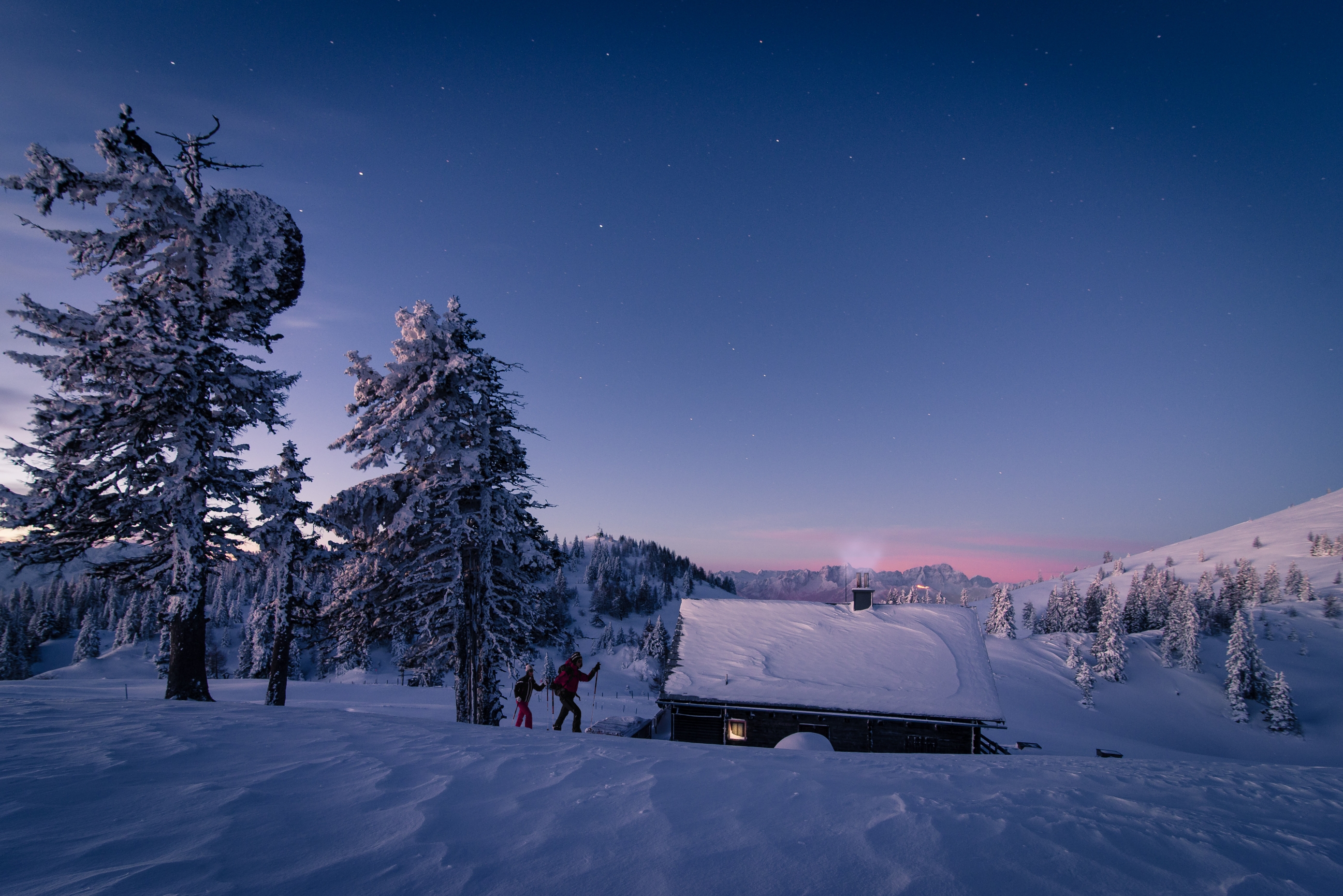 Austrija skijanje grad Filah