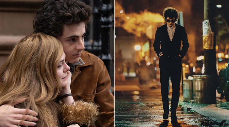 Bob Dylan Biografski film u kom glumi Timothée Chalamet