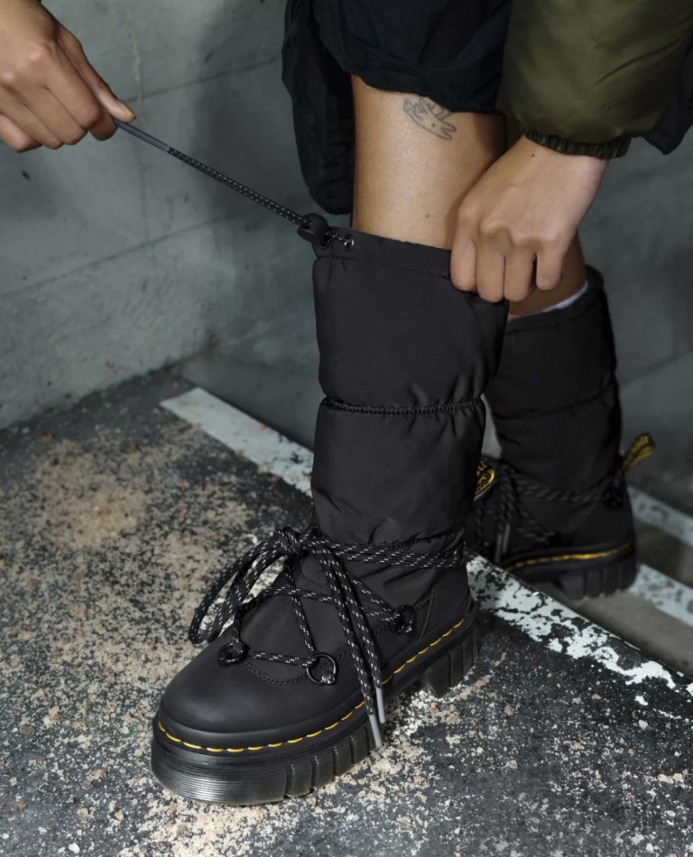 Dr Martens Audrick Hi Puffer: Čizme koje dodajemo na listu želja