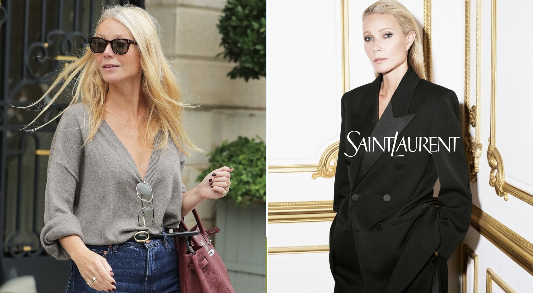 Perfect match: Gwyneth Paltrow je novo zaštitno lice Saint Laurent kampanje