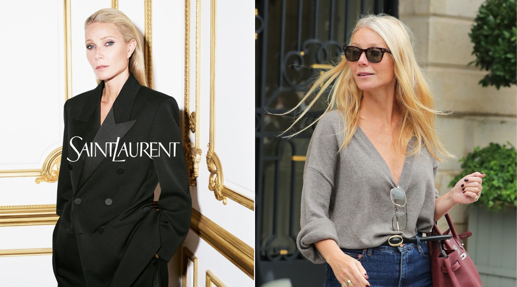 Perfect match: Gwyneth Paltrow je novo zaštitno lice Saint Laurent kampanje