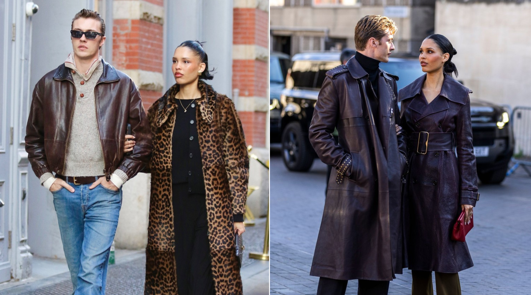 Fashion power couple: Evo zašto su Nara i Lucky Blue Smith najbolje usklađeni par na sceni