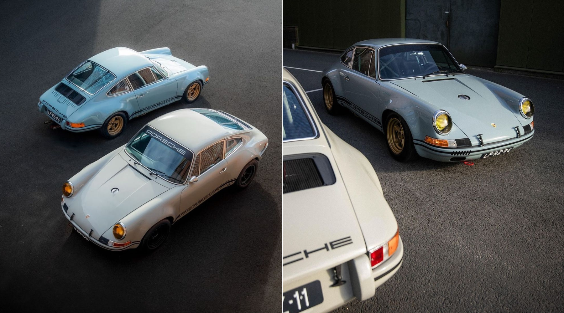 Opsednuti smo ovim retro modelima Porsche automobila – evo i zbog čega