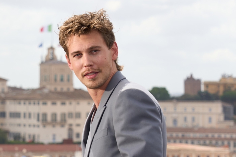 Photocall of "The Bikeriders" in Rome