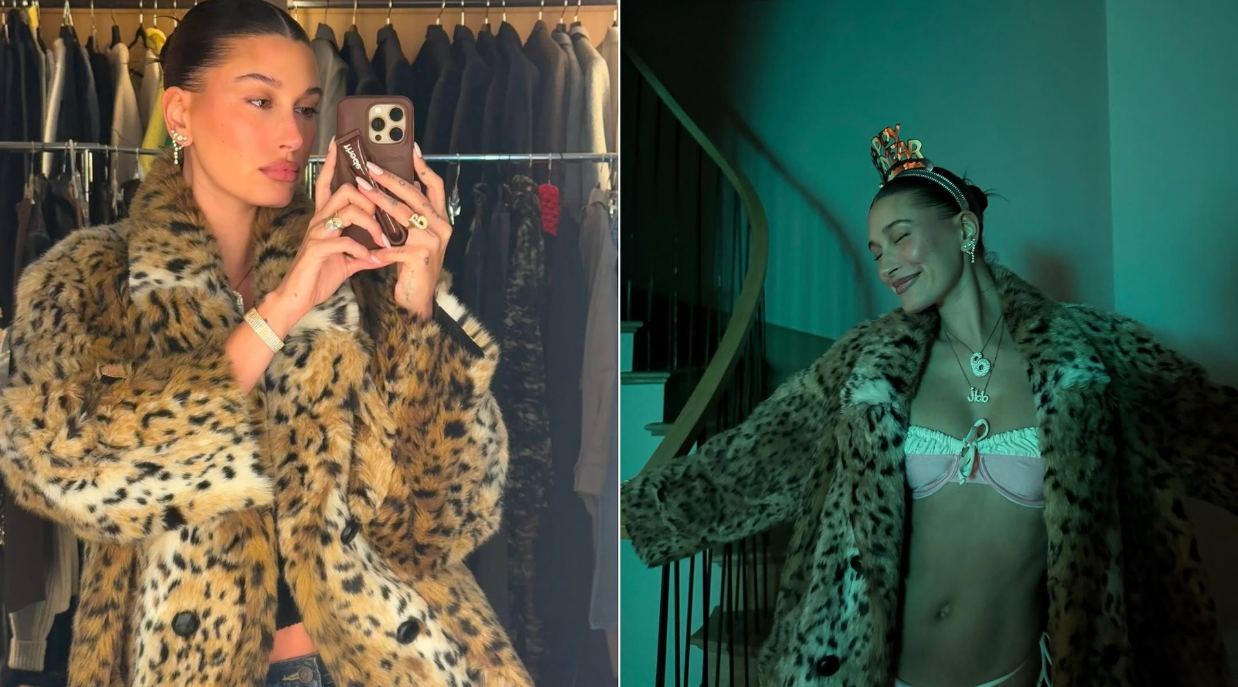 Znamo koji modeli mogu parirati bundi u leopard printu koju je ponela Hailey Bieber