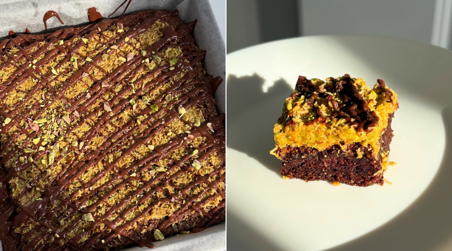 Opsesija Dubai čokoladom i dalje vlada – a sada imamo recept za Dubai brownie-je