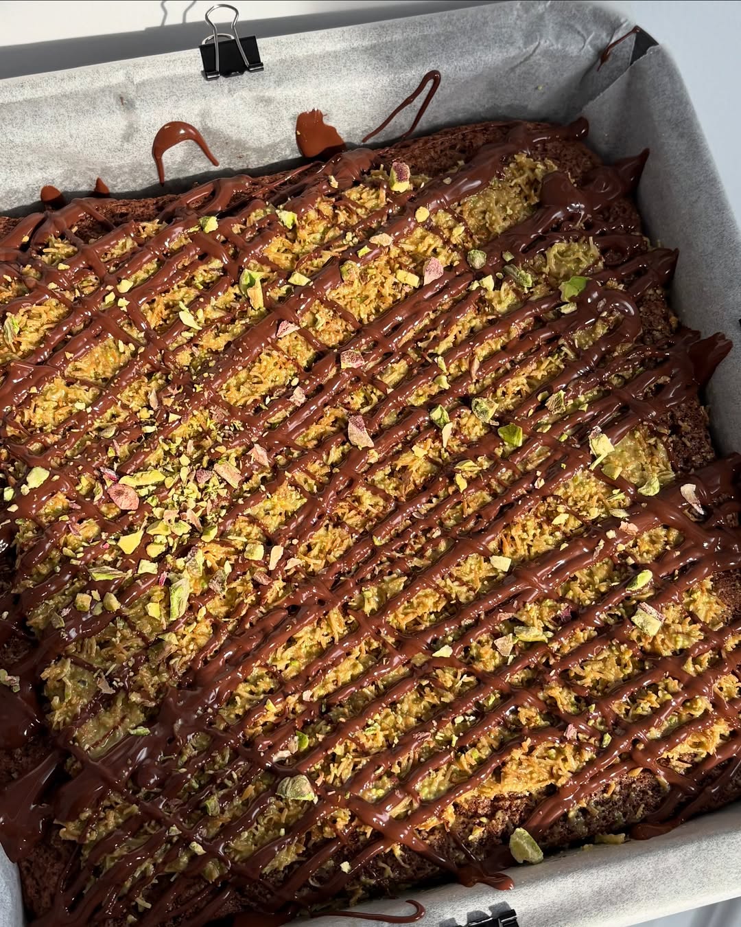 Opsesija Dubai čokoladom i dalje vlada – a sada imamo recept za Dubai brownie-je