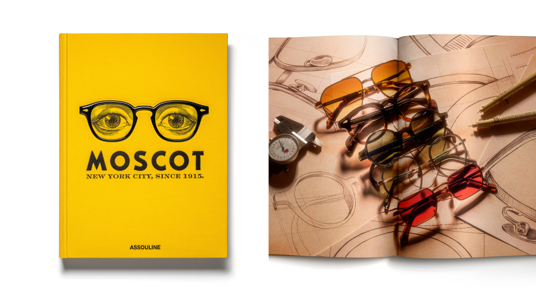 110 years of eyewear: Prelistavamo prvu MOSCOT coffee table knjigu