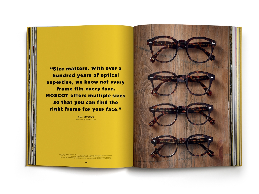 MOSCOT x Assouline Coffee Table Book