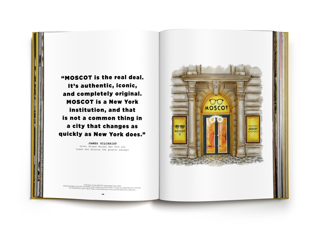 MOSCOT x Assouline Coffee Table Book