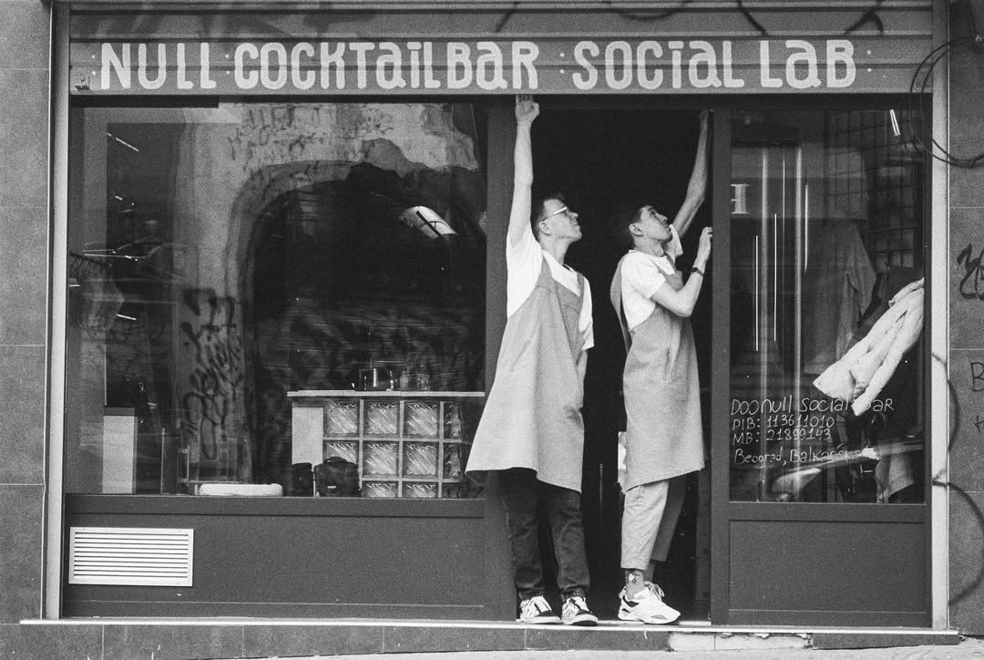 Null Social Lab: Koktel bar u Beogradu koji morate posetiti