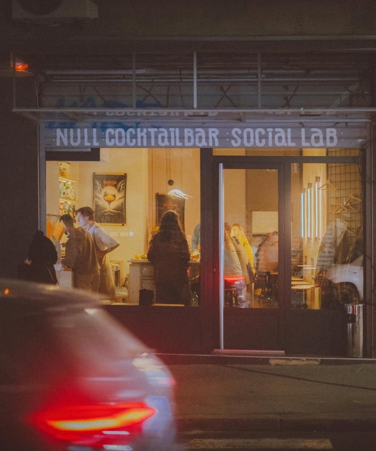 Null Social Lab: Koktel bar u Beogradu koji morate posetiti