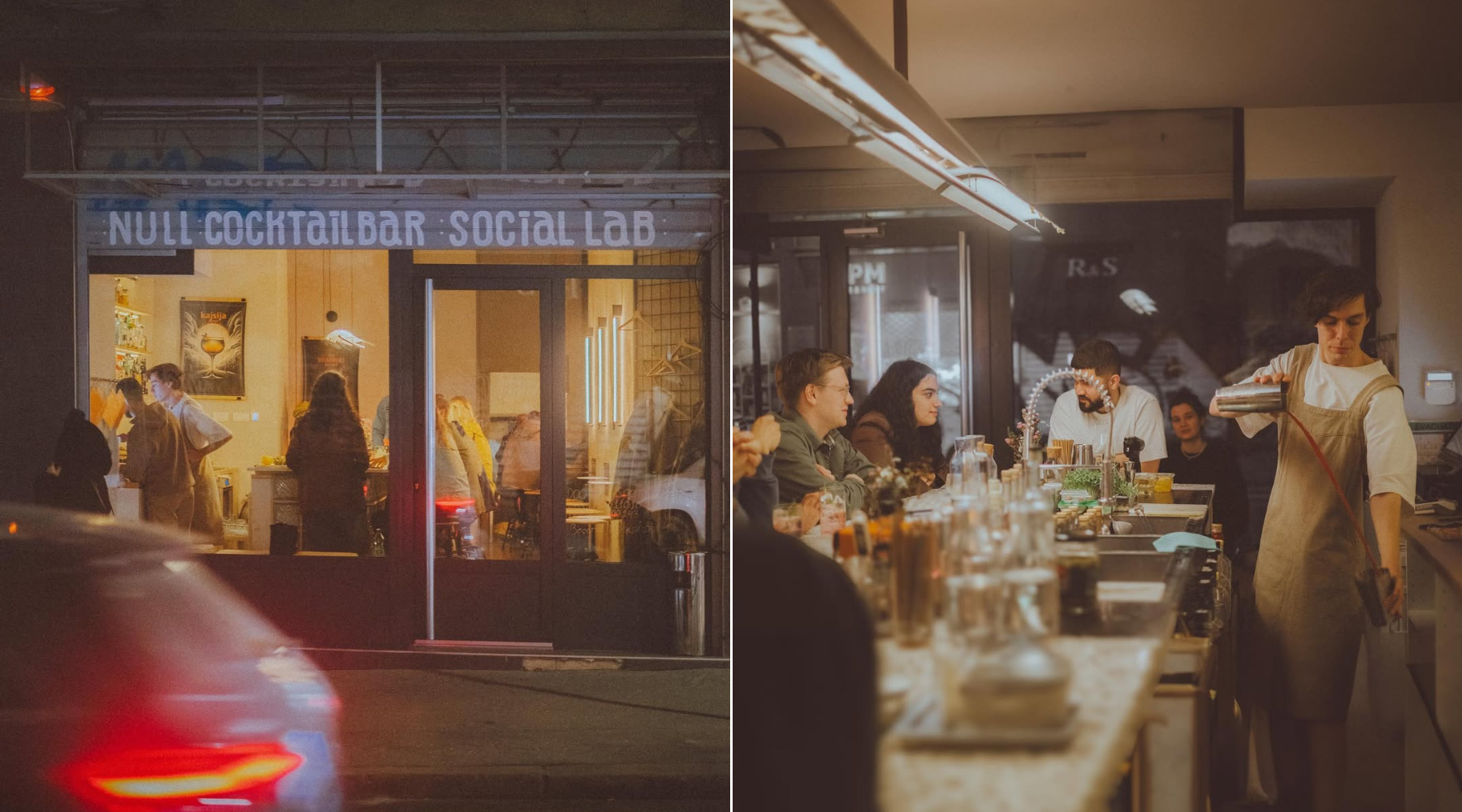 Null Social Lab: Koktel bar u srcu Beograda koji spaja savremenu tehnologiju i ljubav prema gastronomiji