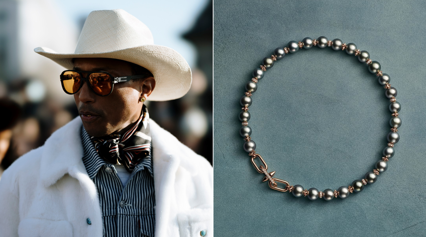 Diamonds (& Pearls) Are a Girl’s Best Friend – a to dokazuje i Pharrell x Tiffany & Co. kolekcija nakita