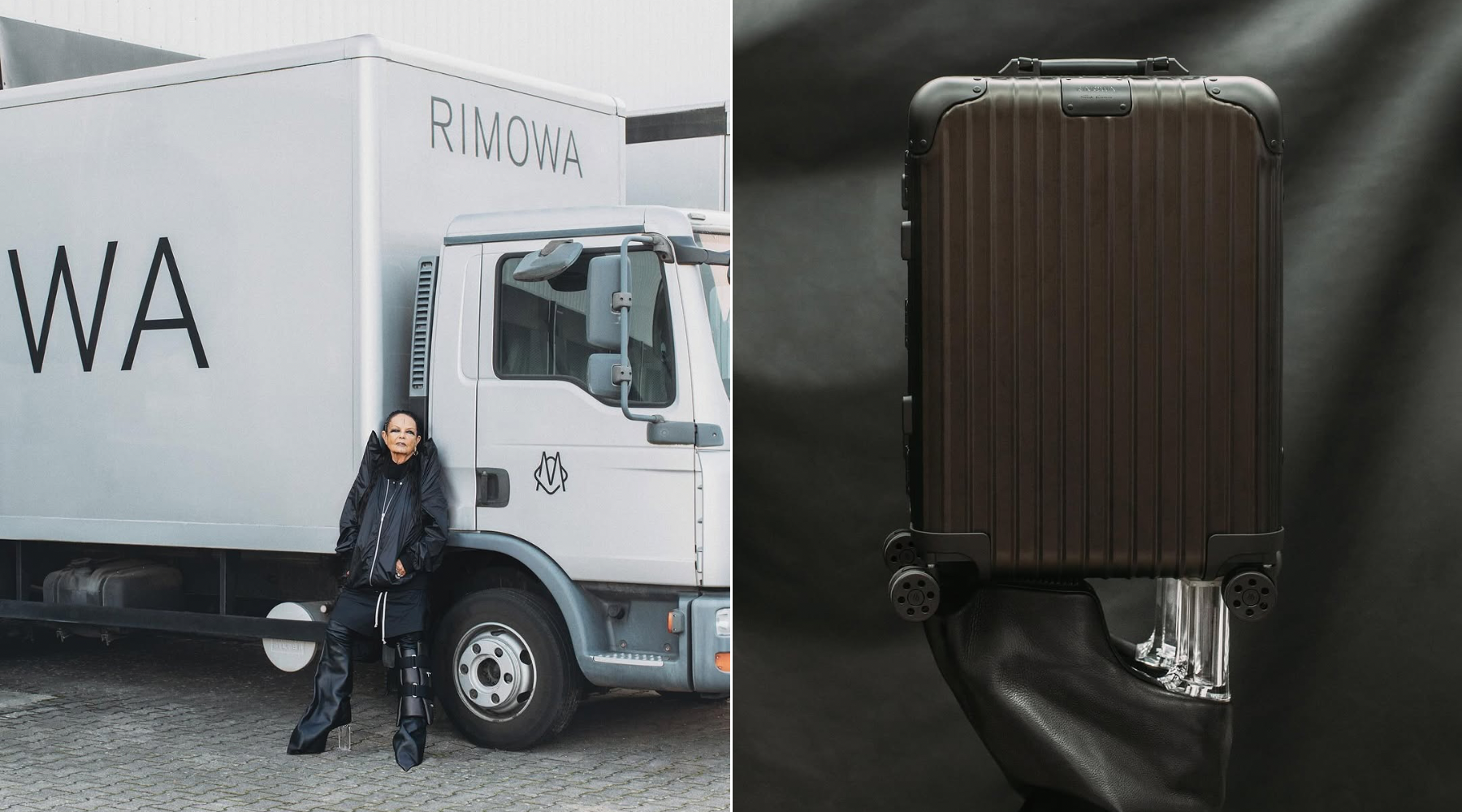 Rick Owens prezentovao kolekciju za jesen/zimu 2025 i Rimowa kolaboraciju