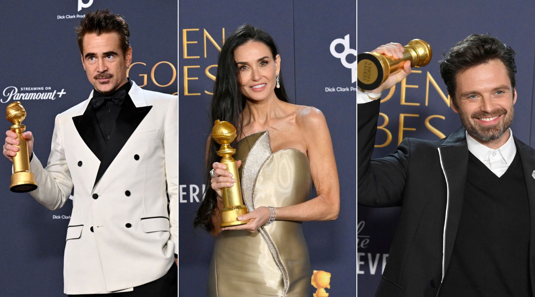 Zlatni globus 2025: Demi Moore osvojila prvu glumačku nagradu, a Timothée i Kylie ponovo su imali date night