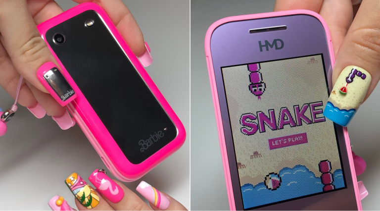 barbie telefon