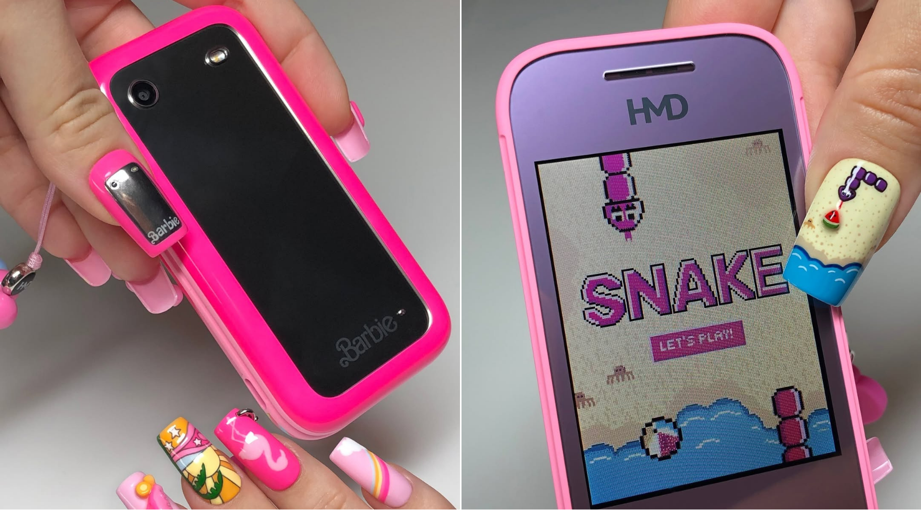 Early 2000s are calling – a mi im se javljamo na Barbie telefon na preklop