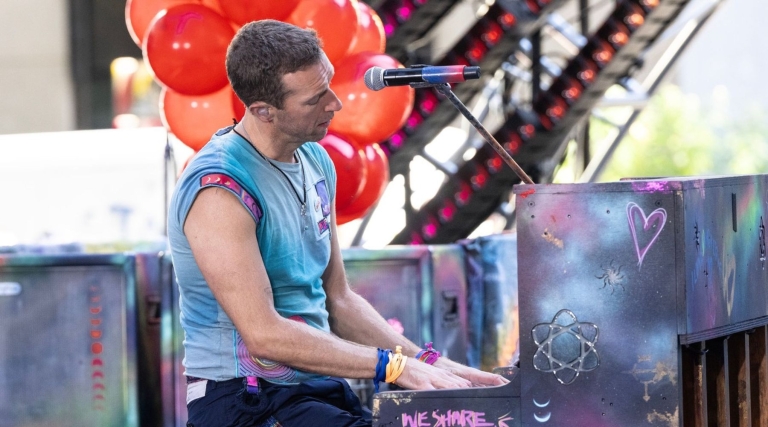 coldplay turneje mačka cat muzika profimedia-0918348405 (1)