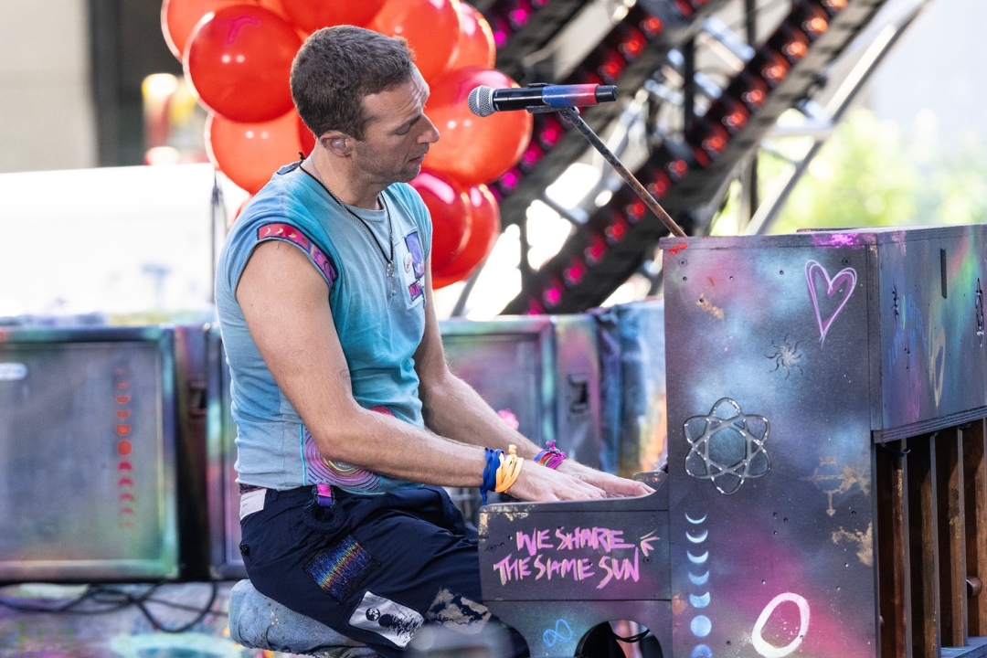 coldplay turneje