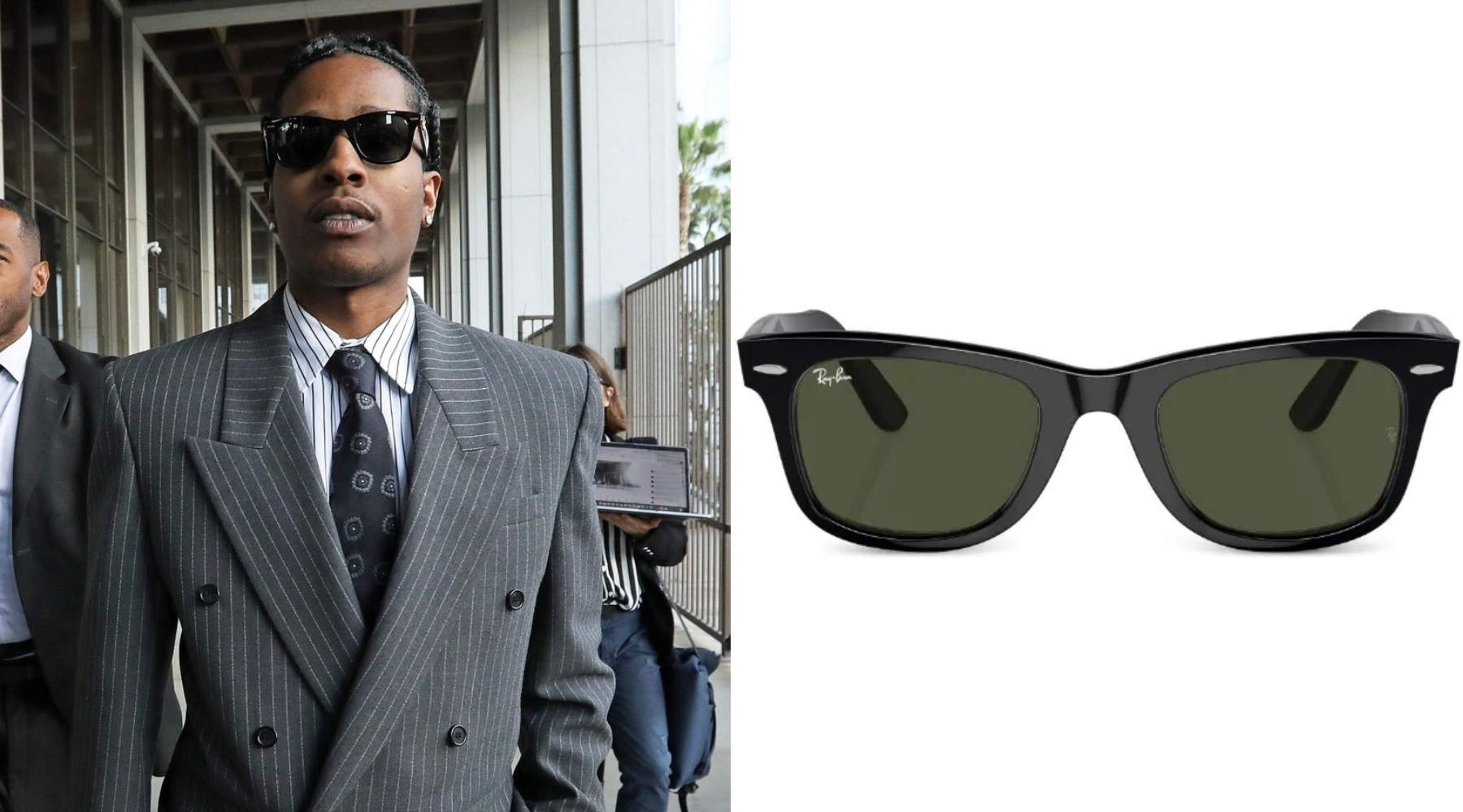 Asap Rocky x Ray Ban: Reper je prvi kreativni direktor poznatog brenda naočara