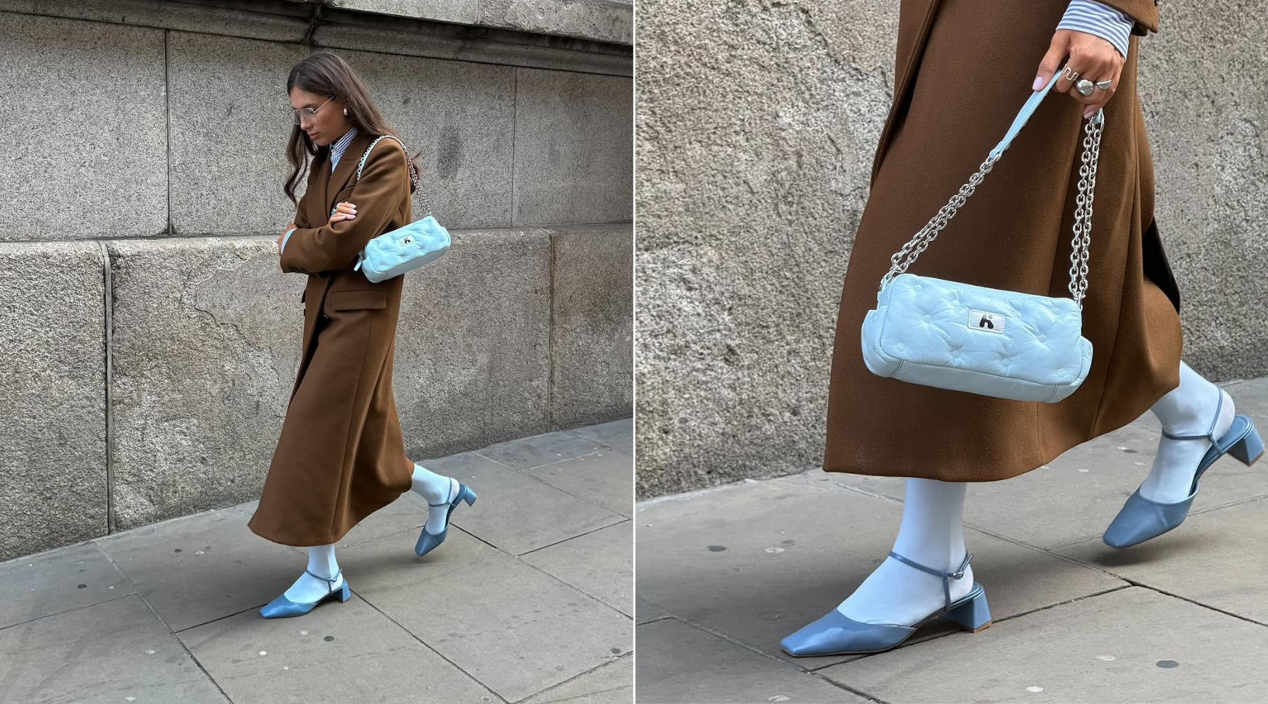 Trend alert: Baby blue nijansa