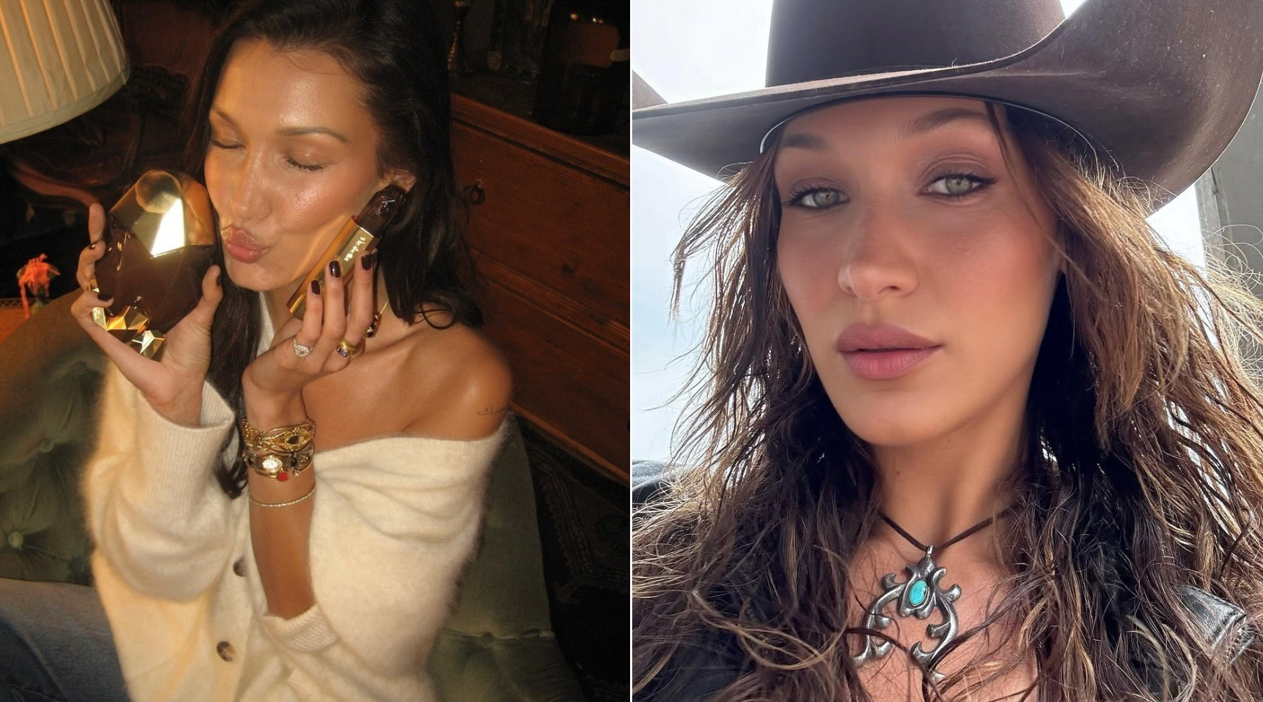 Bella Hadid otkrila svaki korak svoje makeup rutine od samo pet minuta