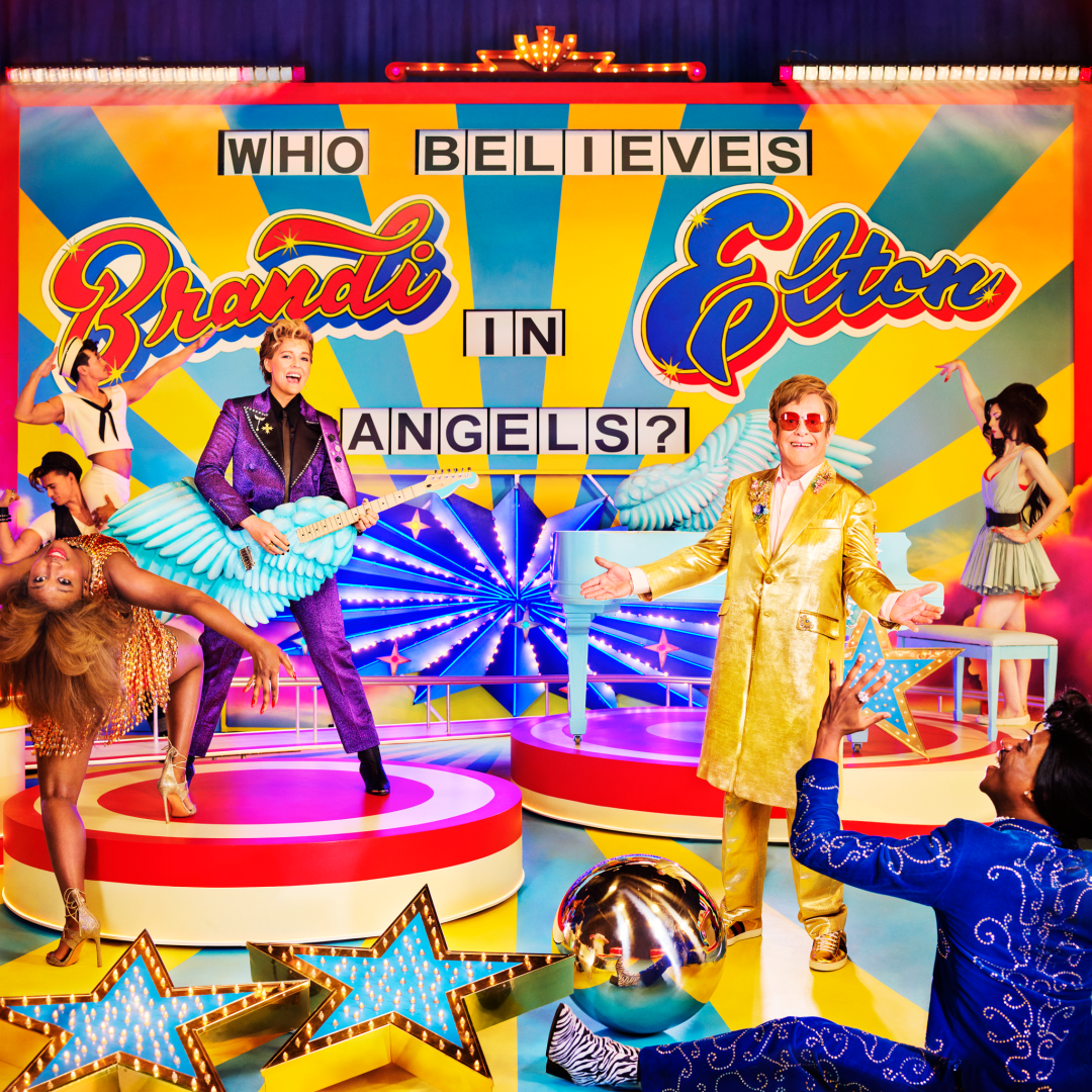 Elton John i Brandi Carlile: Album i pesma Who Believes In Angels?