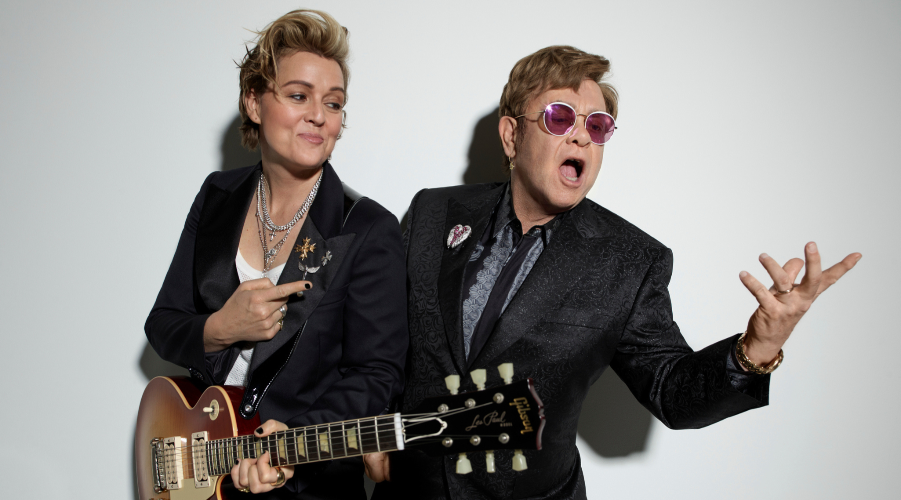 Elton John i Brandi Carlile predstavili singl „Who Believes In Angels?“ i najavili istoimeni album