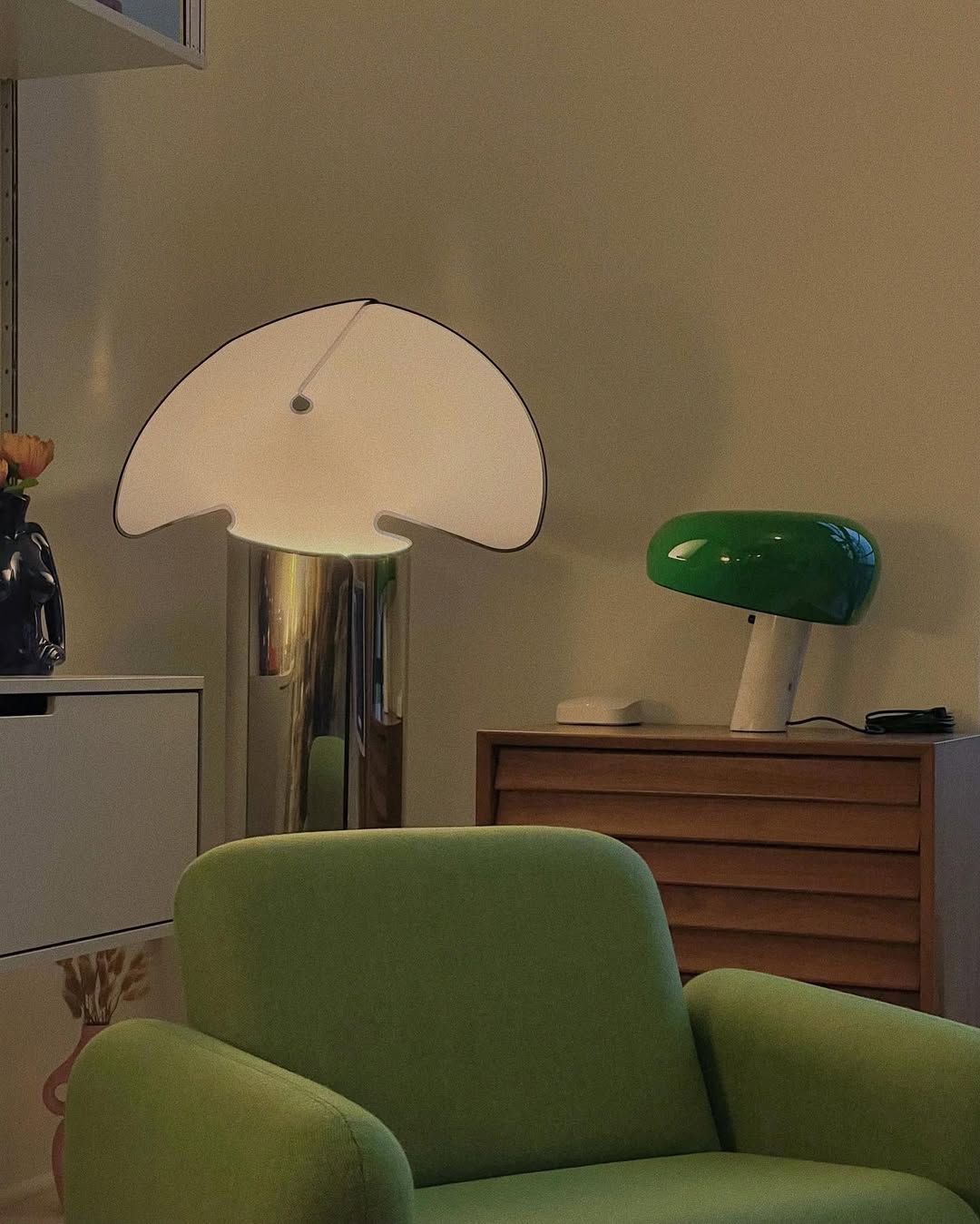 Flos lampe