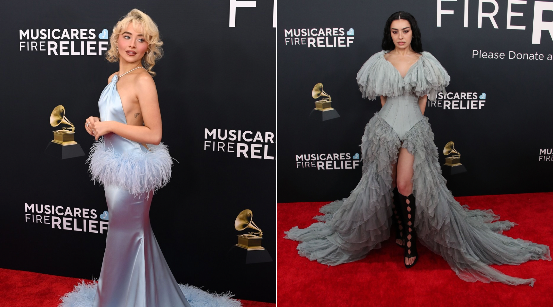 Fashion cam: Lista najbolje odevenih zvanica sa crvenog tepiha Grammy nagrada