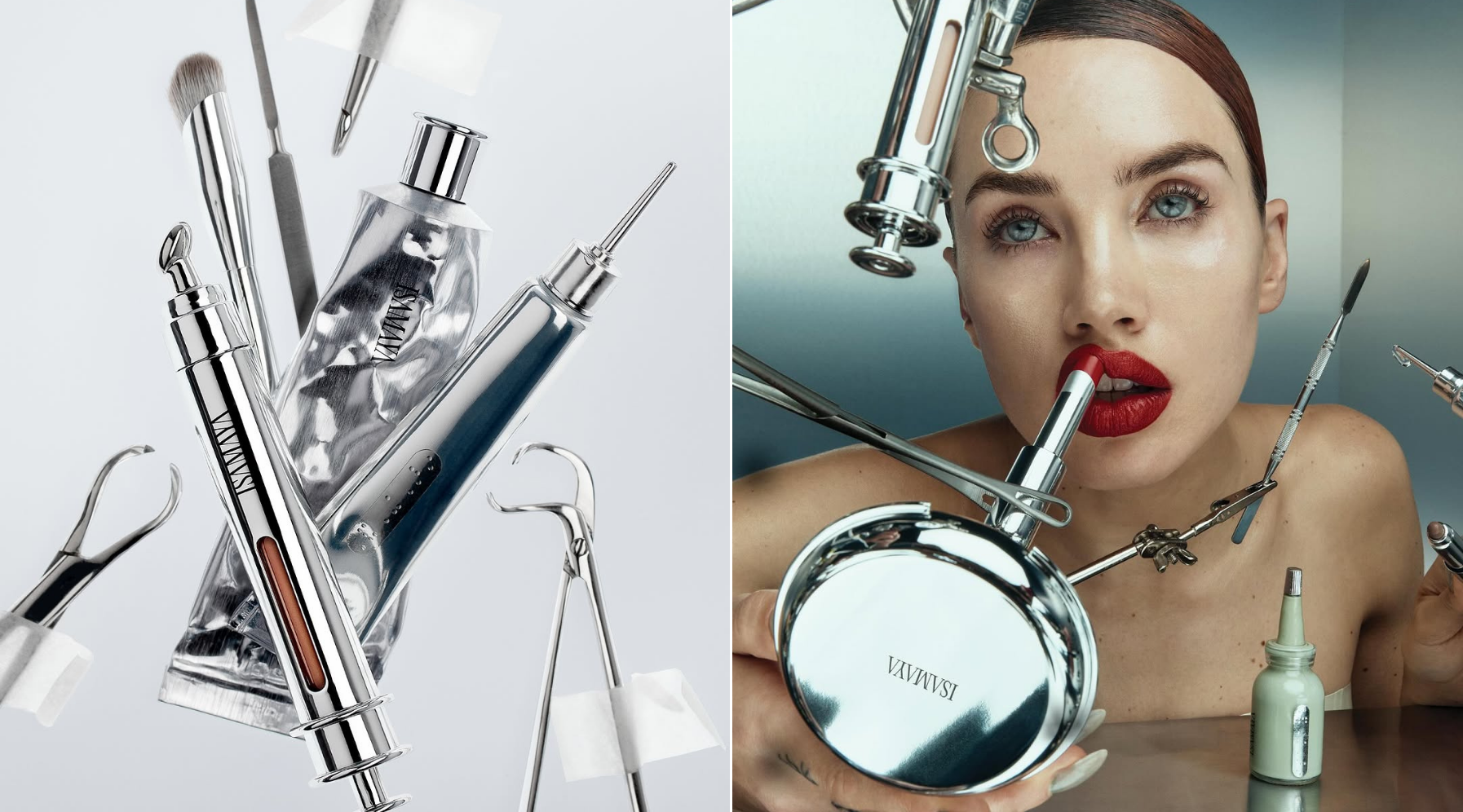 Chrome. Core. Galore: Nova Isamaya Beauty kolekcija je stigla i dostupna je na Sephora sajtu