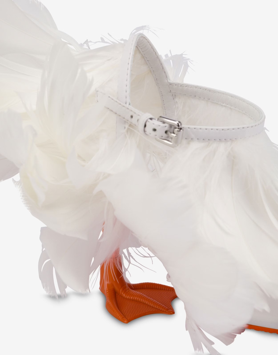 Wishlist: Moschino Duck Feather Sandals