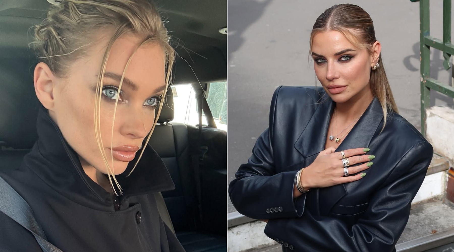 Elsa Hosk VS Veronica Ferraro: Kojoj plavuši bolje stoji smokey eyes tehnika šminkanja?