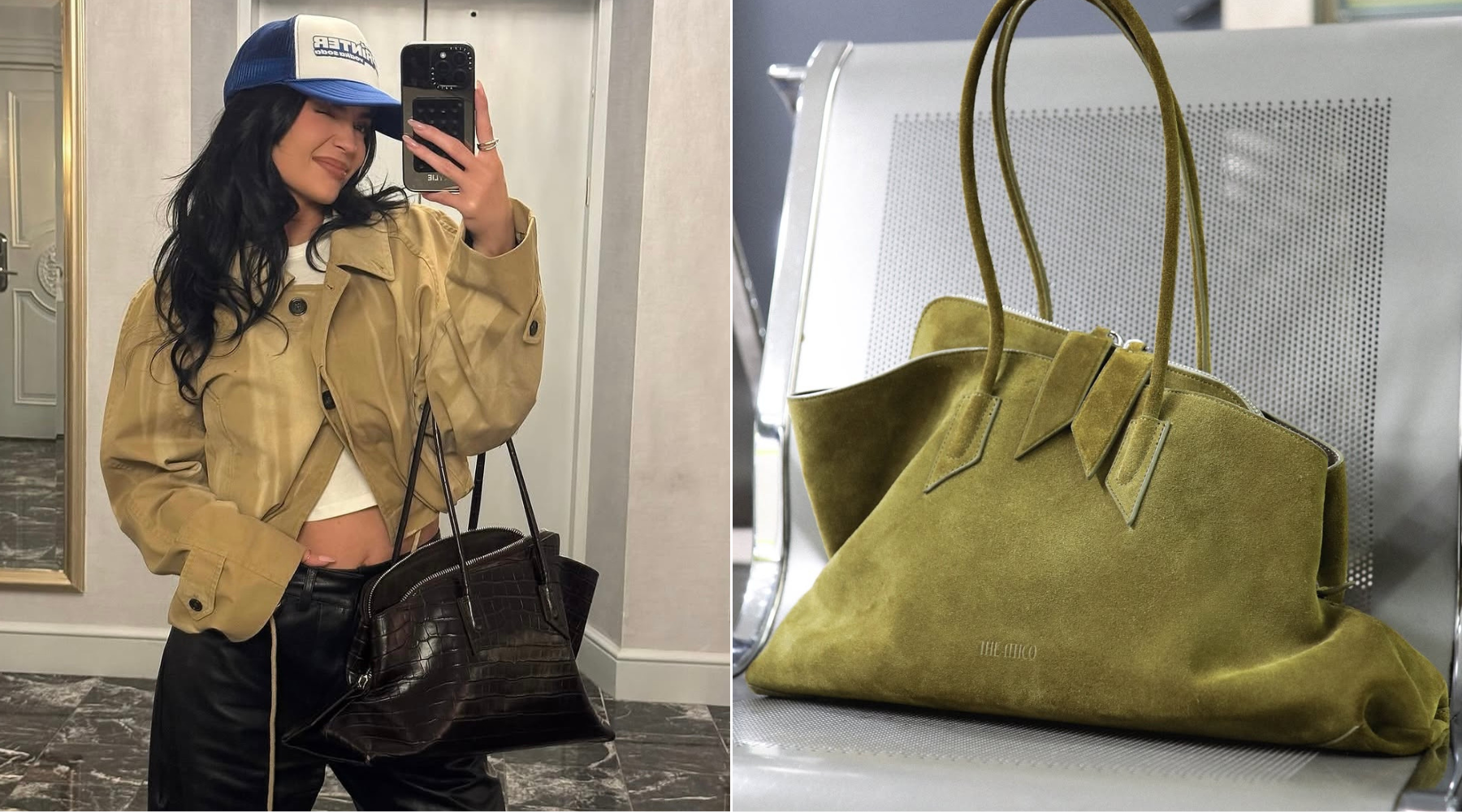 Svi su poludeli za torbom brenda The Attico – nosi je i Kylie Jenner